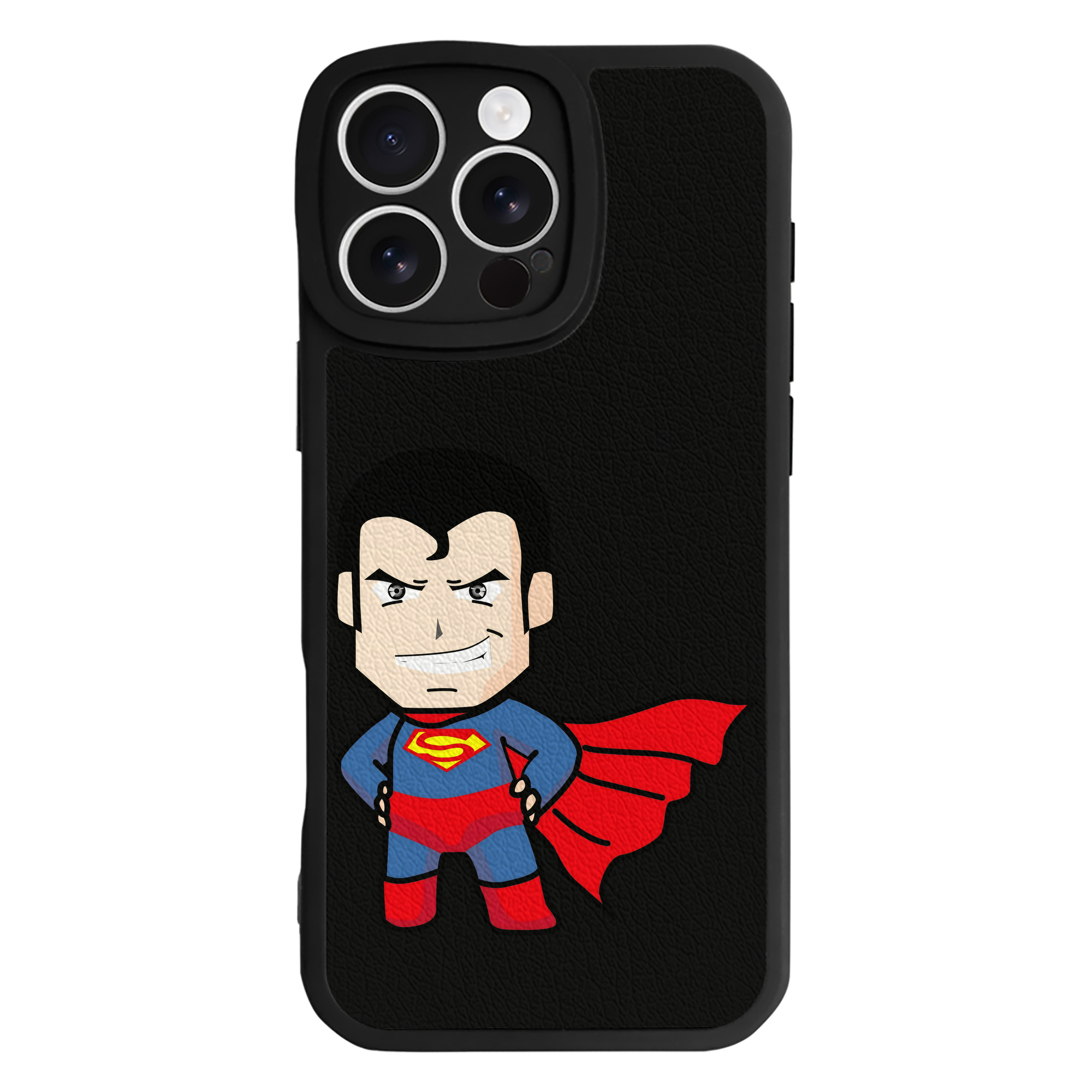 （画像用） アベンジャーズ The Avengers 【iPhone 16シリーズ対応】シリコンスマホケース（レザー調） 材質：シリコン